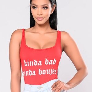 Fashion nova bodysuit